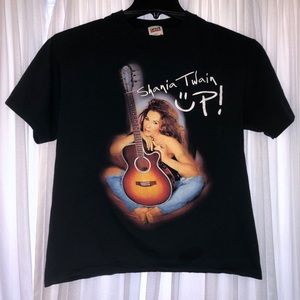 Shania Twain 2002 tour tee
